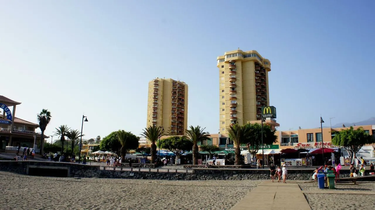 Las Torres Del Sol Los Cristianos Daire Los Cristianos  Los Cristianos (Tenerife)