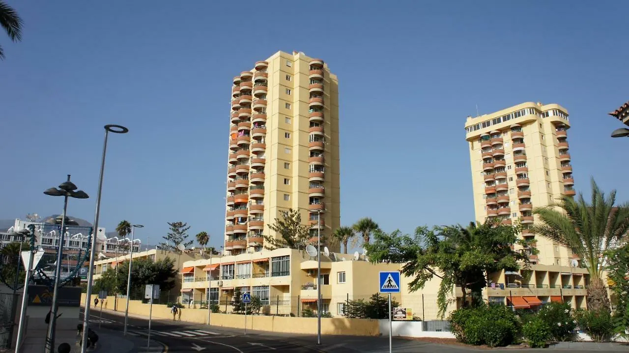 Las Torres Del Sol Los Cristianos Daire Los Cristianos